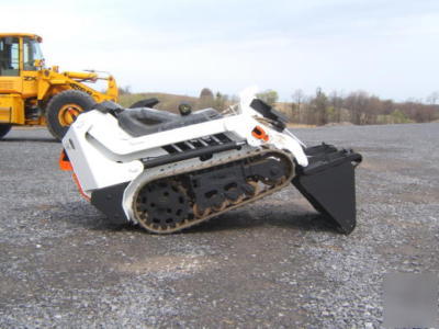 Bobcat MT50 farm tractor skid steer loader