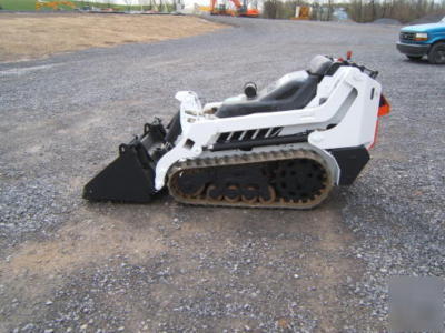 Bobcat MT50 farm tractor skid steer loader