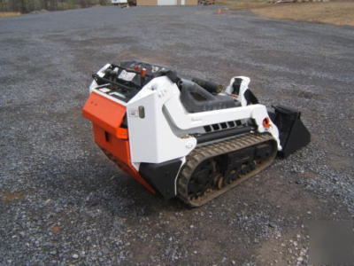 Bobcat MT50 farm tractor skid steer loader