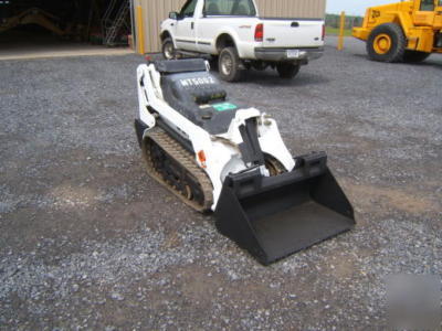 Bobcat MT50 farm tractor skid steer loader