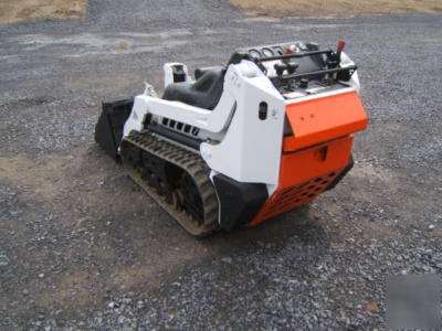 Bobcat MT50 farm tractor skid steer loader