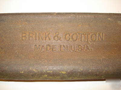 Brink & cotton 12