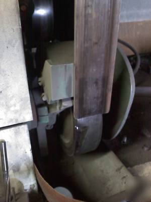 Burr king belt sander