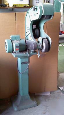 Burr king belt sander