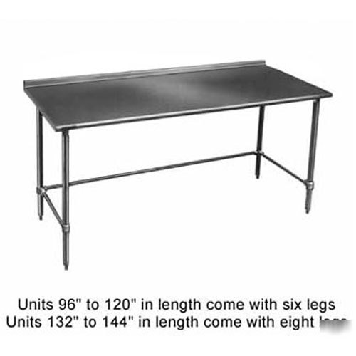 Eagle T3096STEB-bs work table with 4.5