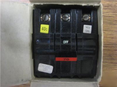 Federal pacific 3P70 circuit breaker