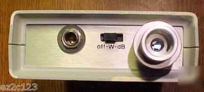 Fotec M200 S310 A109 fiber optic test kit & accessories