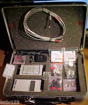 Fotec M200 S310 A109 fiber optic test kit & accessories