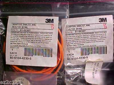 Fotec M200 S310 A109 fiber optic test kit & accessories