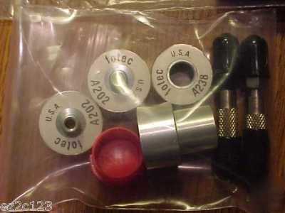 Fotec M200 S310 A109 fiber optic test kit & accessories