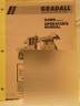 Gradall G3WD series e operator's manual free shipping