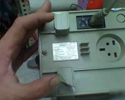 Hameg hm-1005 100 mhz oscilloscope 
