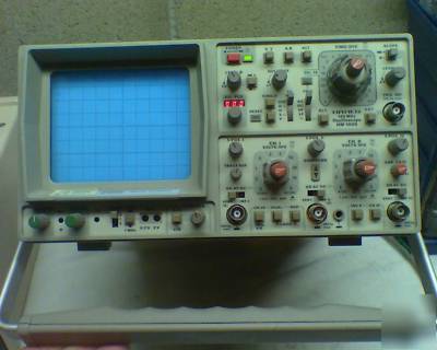 Hameg hm-1005 100 mhz oscilloscope 