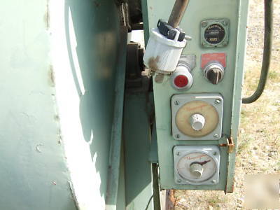 Harperizer hs-12 mass finishing machines