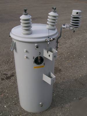 Howard ind 50KVA single phase pole mounted transformers