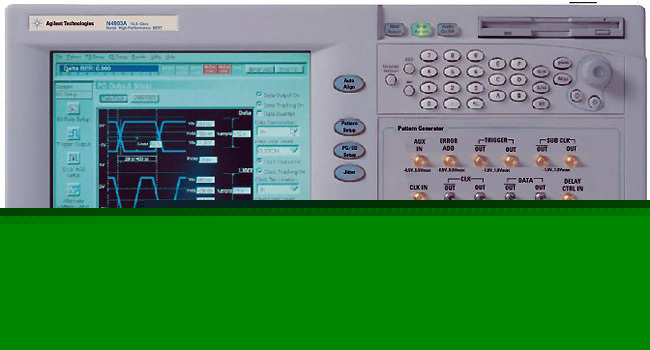 Hp/agilent N4902B serial bert 7 gb/s