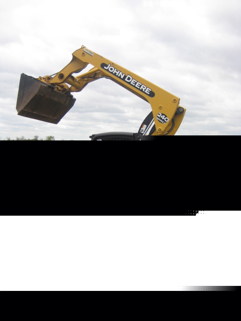 John deere 240 series 2 ii skid steer loader 250 