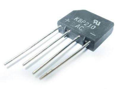 KBP10 KBP210 1000V 2A inline bridge rectifier x 50 pcs