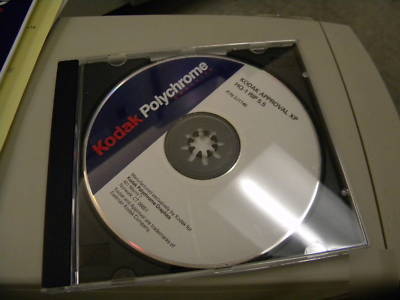 Kodak approval XP4/2540 digital imager / halftone proof