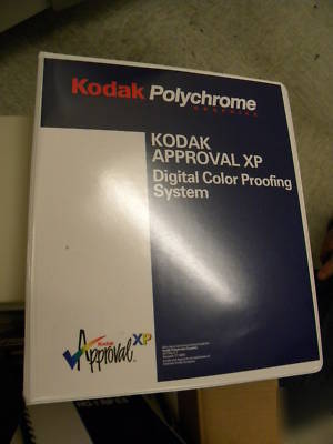 Kodak approval XP4/2540 digital imager / halftone proof