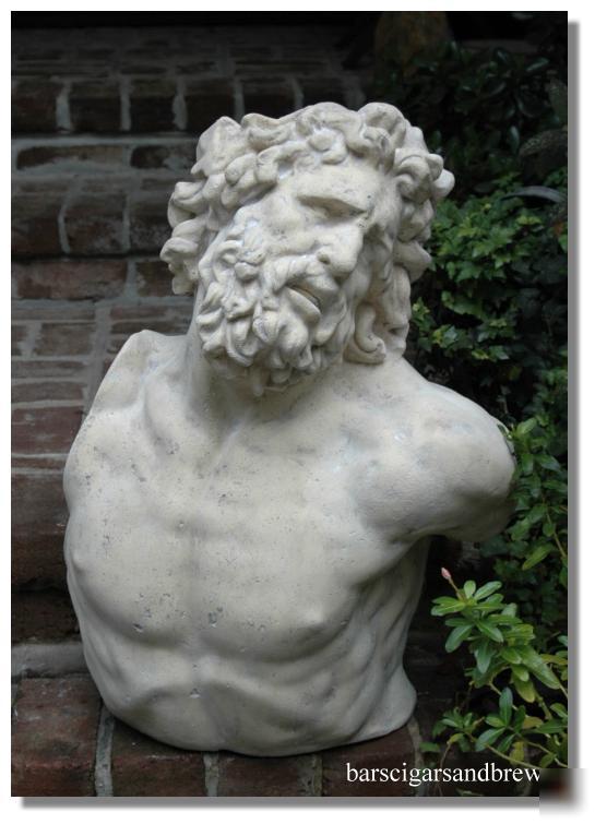 Laocoon greek faux antique stone statue nice