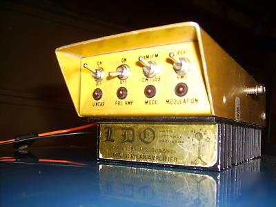 Long distance operator linear amplifier