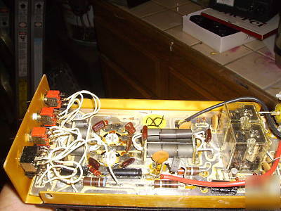 Long distance operator linear amplifier