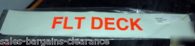 Lot of 10 reflective 