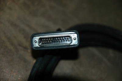 Motorola spectra astro spectra control cable HKN4356B 