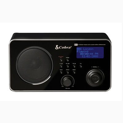 New cobra cir-1000A wifi internet radio wi-fi MP3 new