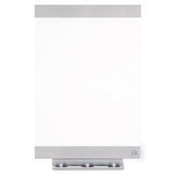 New envi whiteboard, 17 x 23, silver 79238