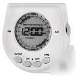 New intermatic DT500CH digital lamp timer 