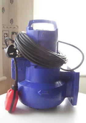New ksb ama-porter submersible motor pump 601-se auto ( )