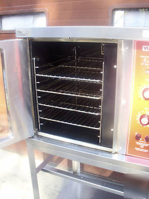 2007 vulcan half size convection oven 208V 3 ph nice 