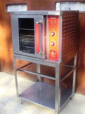 2007 vulcan half size convection oven 208V 3 ph nice 