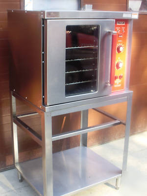 2007 vulcan half size convection oven 208V 3 ph nice 