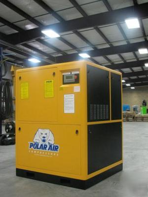 40 hp vsd rotary screw air compressor