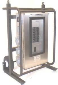 6210DC 3-phase power panel - 100 amp direct hard wire