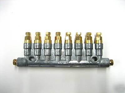 8 outlet piston distributor cab-8