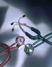 Adc model 603 stainless steel stethoscope wow 