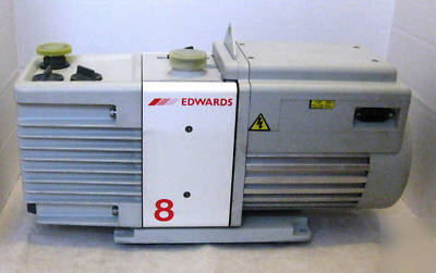 Boc edwards RV8 vane vacuum rotary pump 
