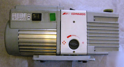Boc edwards RV8 vane vacuum rotary pump 