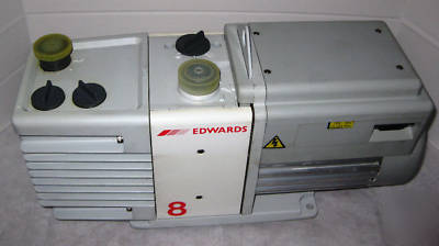 Boc edwards RV8 vane vacuum rotary pump 