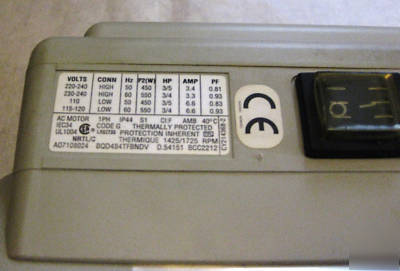 Boc edwards RV8 vane vacuum rotary pump 