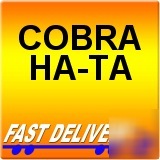 Cobra ha-ta cb radio 27 inch telescopic whip antenna