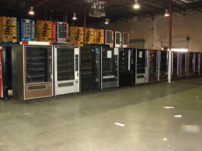 Dixie narco 501 - 8 select can soda water drink machine