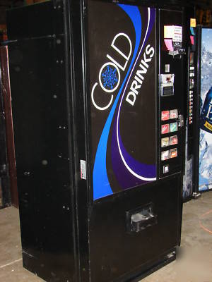 Dixie narco 501 - 8 select can soda water drink machine