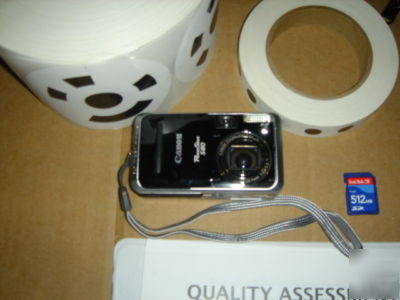 Etemplate digital measuring system with camera plotter
