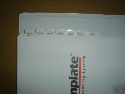 Etemplate digital measuring system with camera plotter