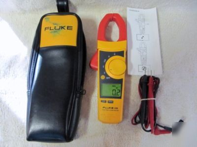 Fluke 336 600 amp true rms ac/dc digital clamp meter
